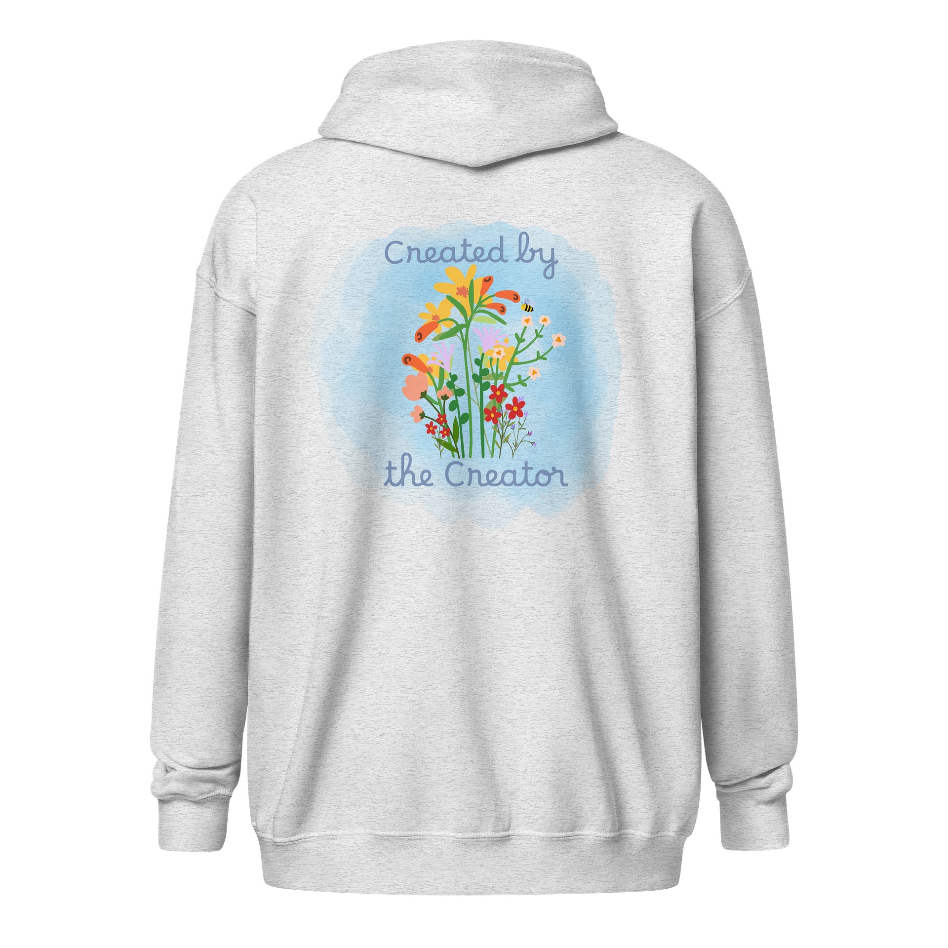 Created by the Creator Zip-Up Sweatshirt product image (2)