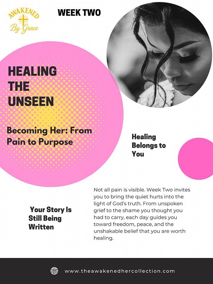 Becoming Her: From Pain to Purpose — Week Two product image (2)