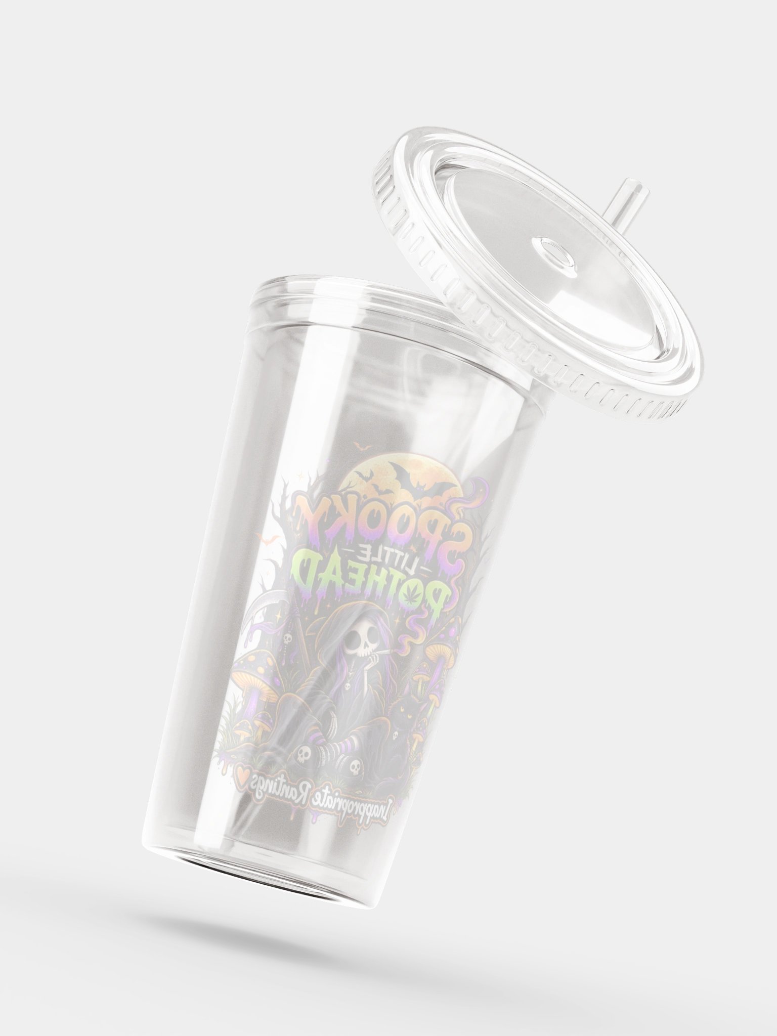 Spooky Little Pothead Tumbler product image (5)