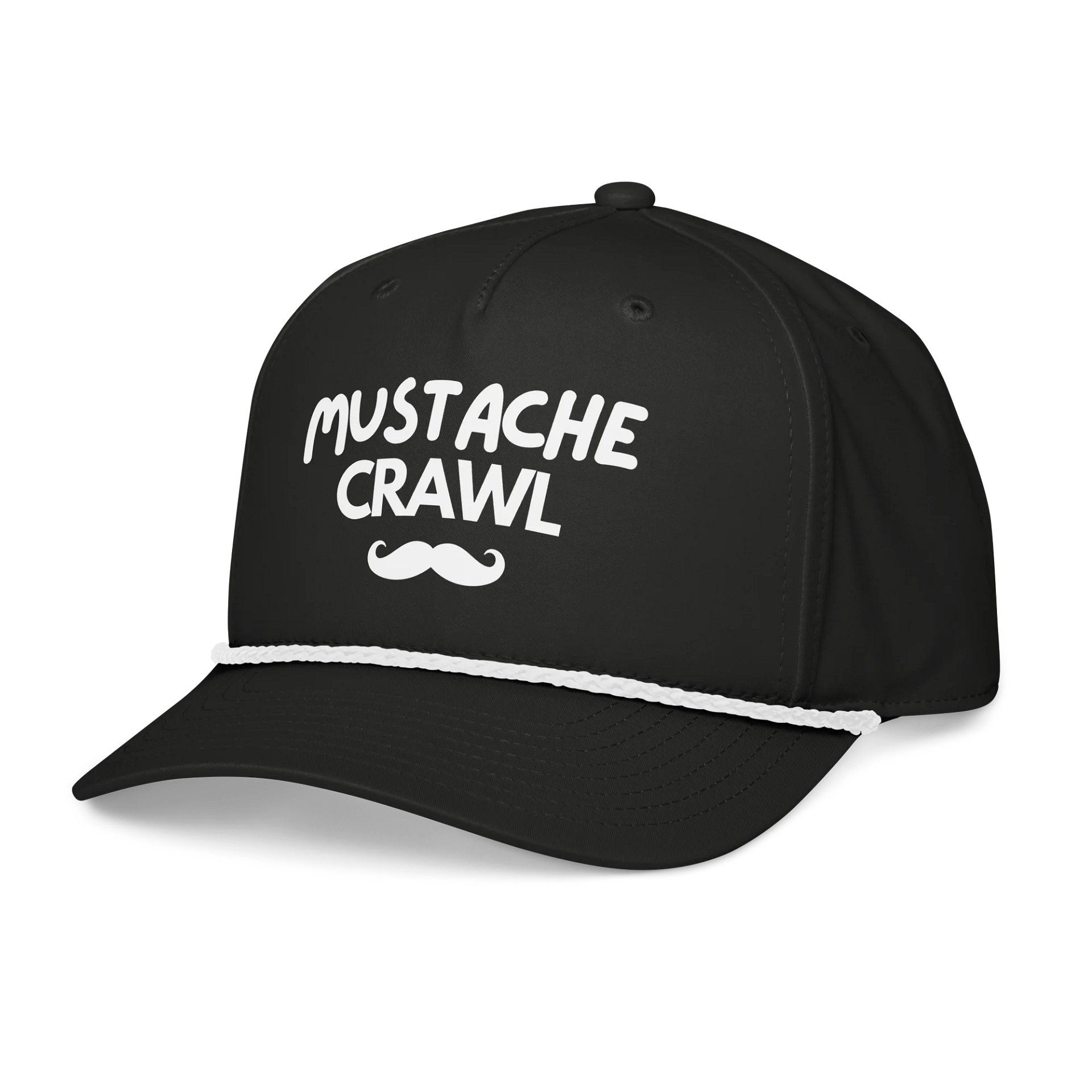 Mustache Crawl Rope Hat product image (3)