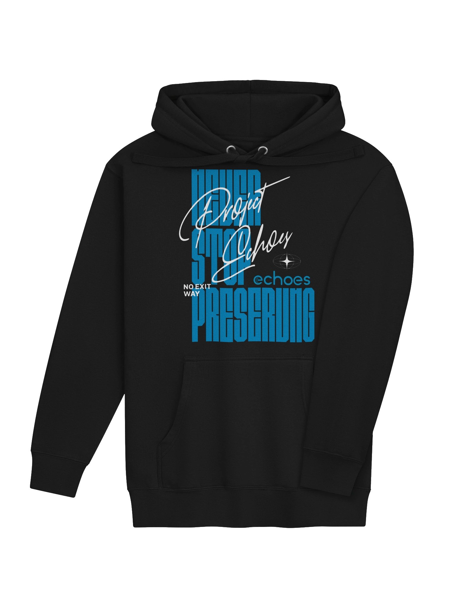 Type and Tale Hoodie - Overwritten V2 product image (4)