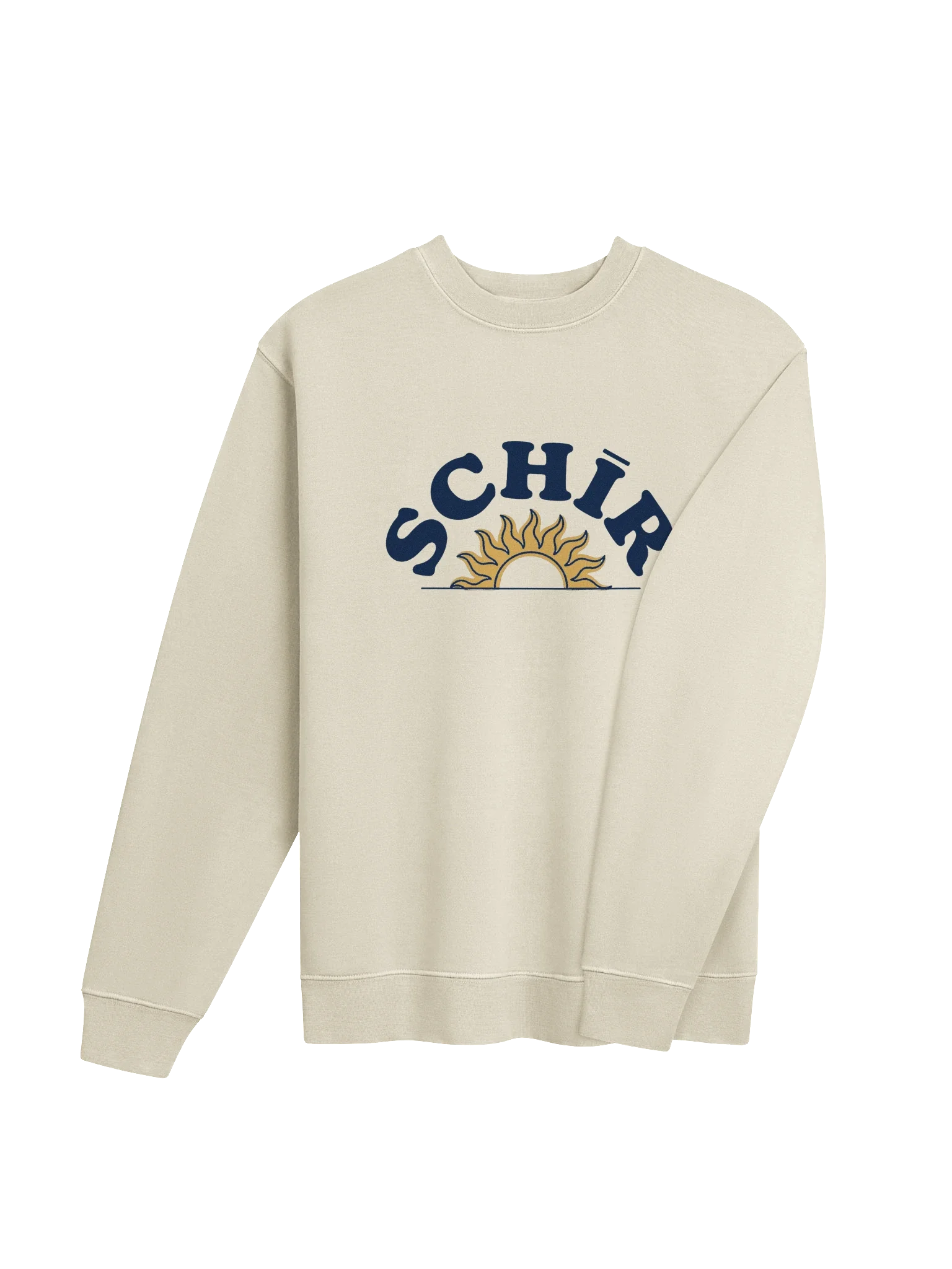 SUN ARC FRONT CREWNECK product photograph 4