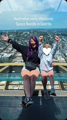 I hate heights.

So naturally one of the first things I did in Seattle was go up the Space Needle. 😂

I’ve wanted to see this...