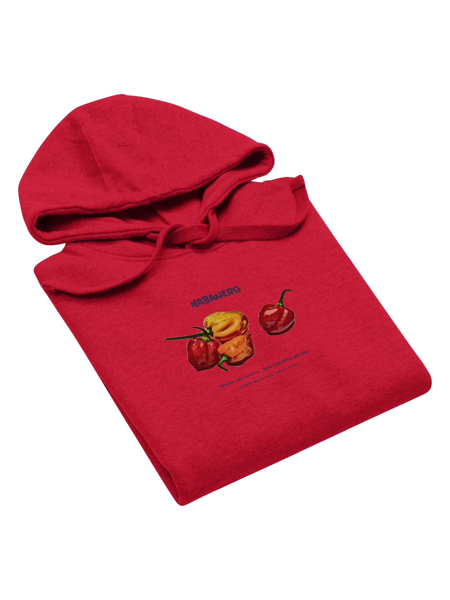 Fuego Habanero Unisex Hoodie product image (2)