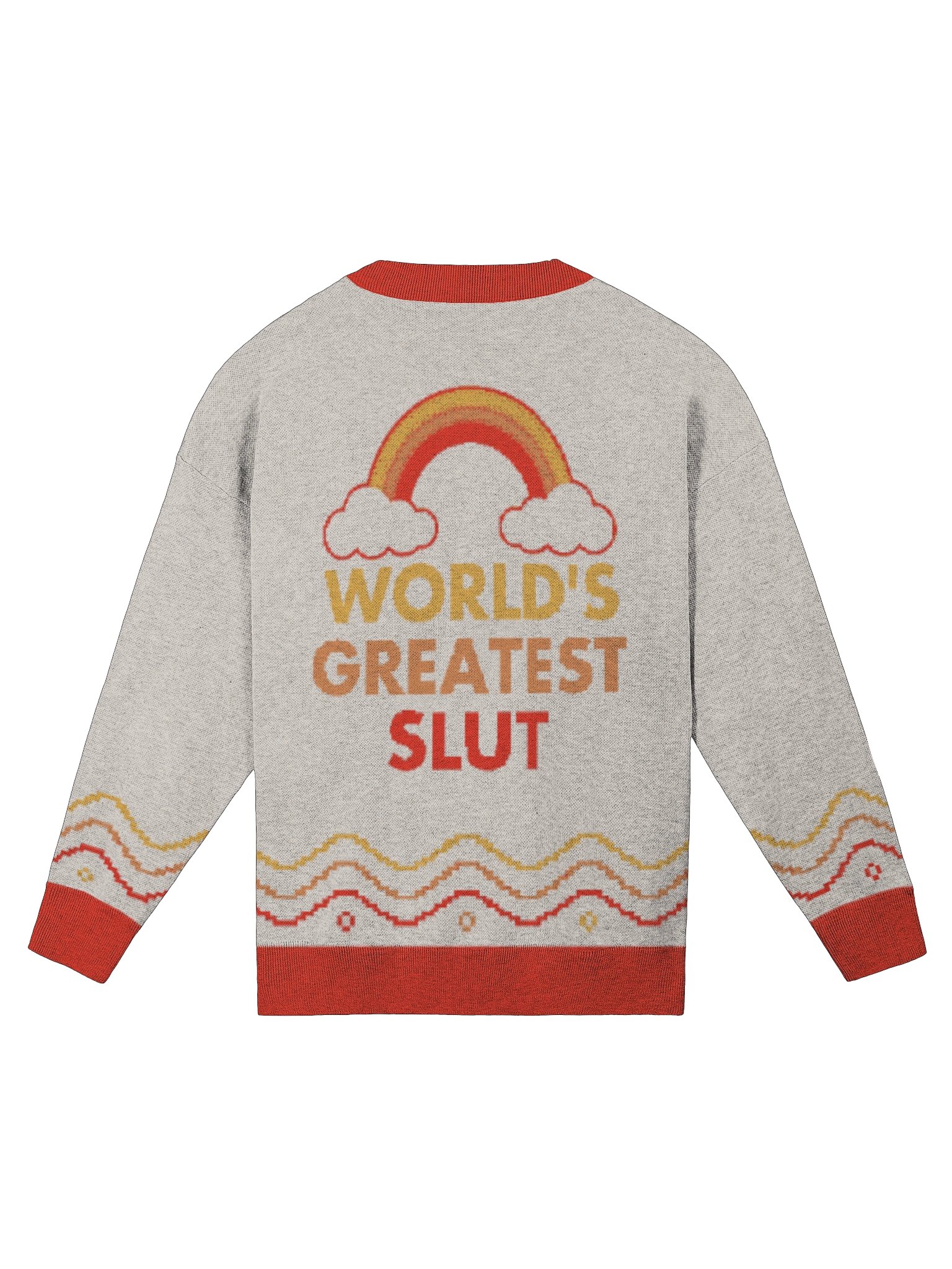 World's Greatest Slut relaxed fit sweater product image (6)