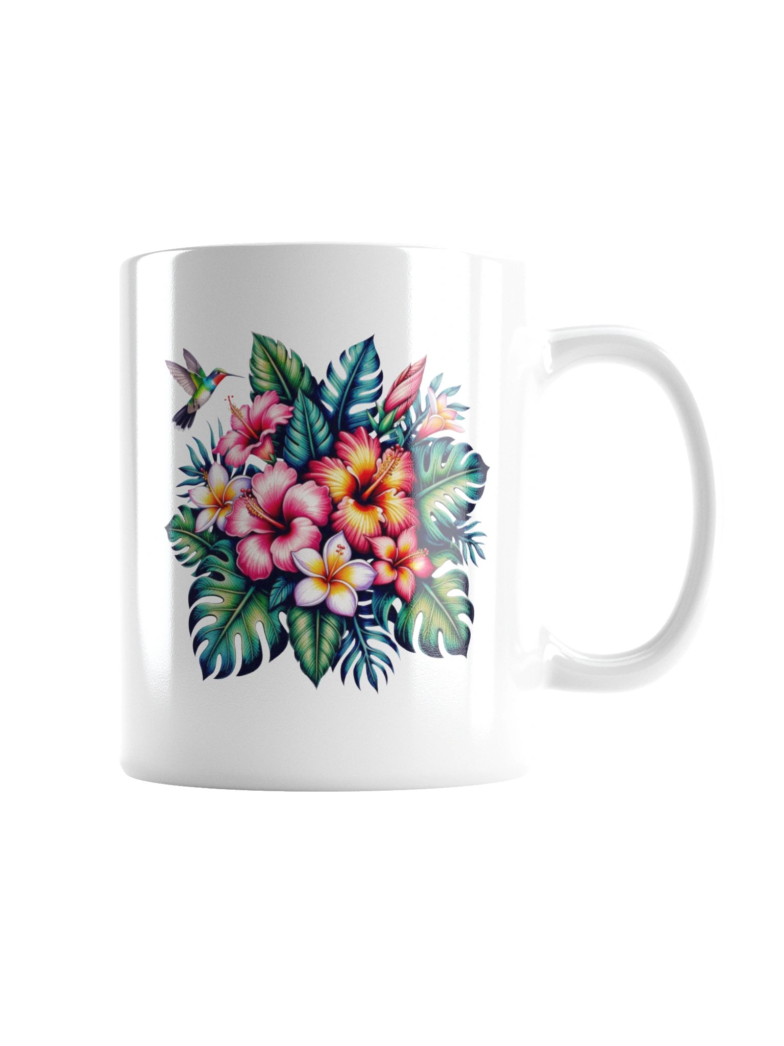 Tropical Hibiscus Paradise Coffee Mug product image (9)