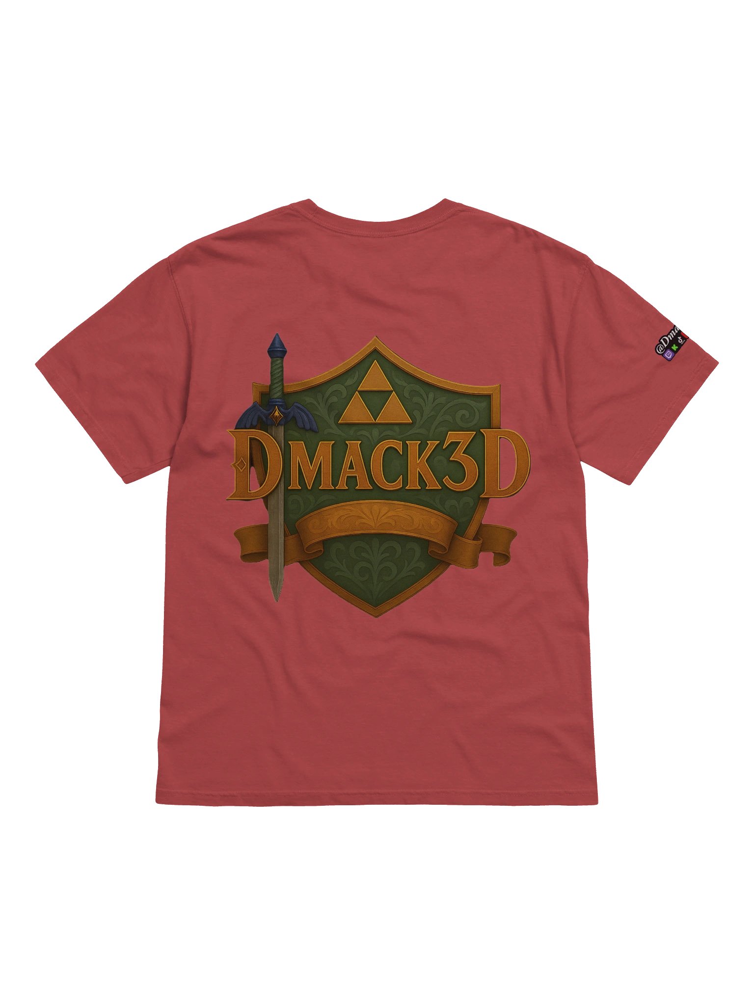 Legend of Dmack, Back, Game Inspired product image (4)