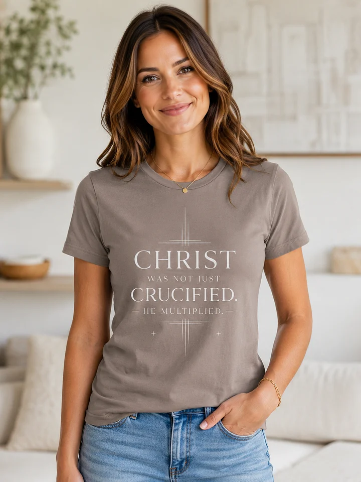 Christ Multiplied – Soft Women’s Faith Tee product image (1)