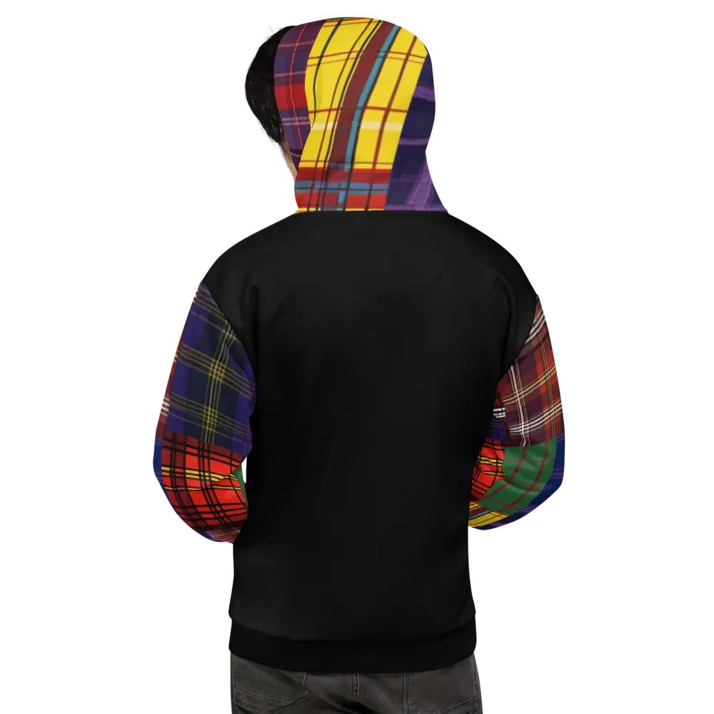 Tartan Swatches Brit Artz Hoodie product image (7)