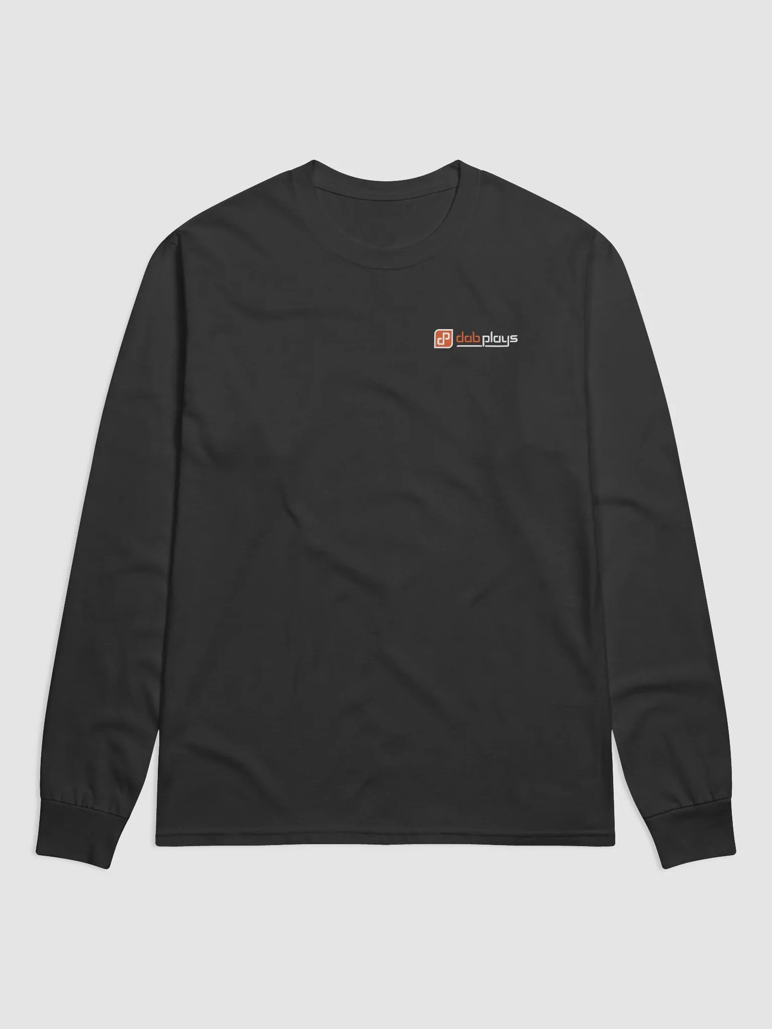 DabPlays Simple Long-Tee (Black) product image (1)