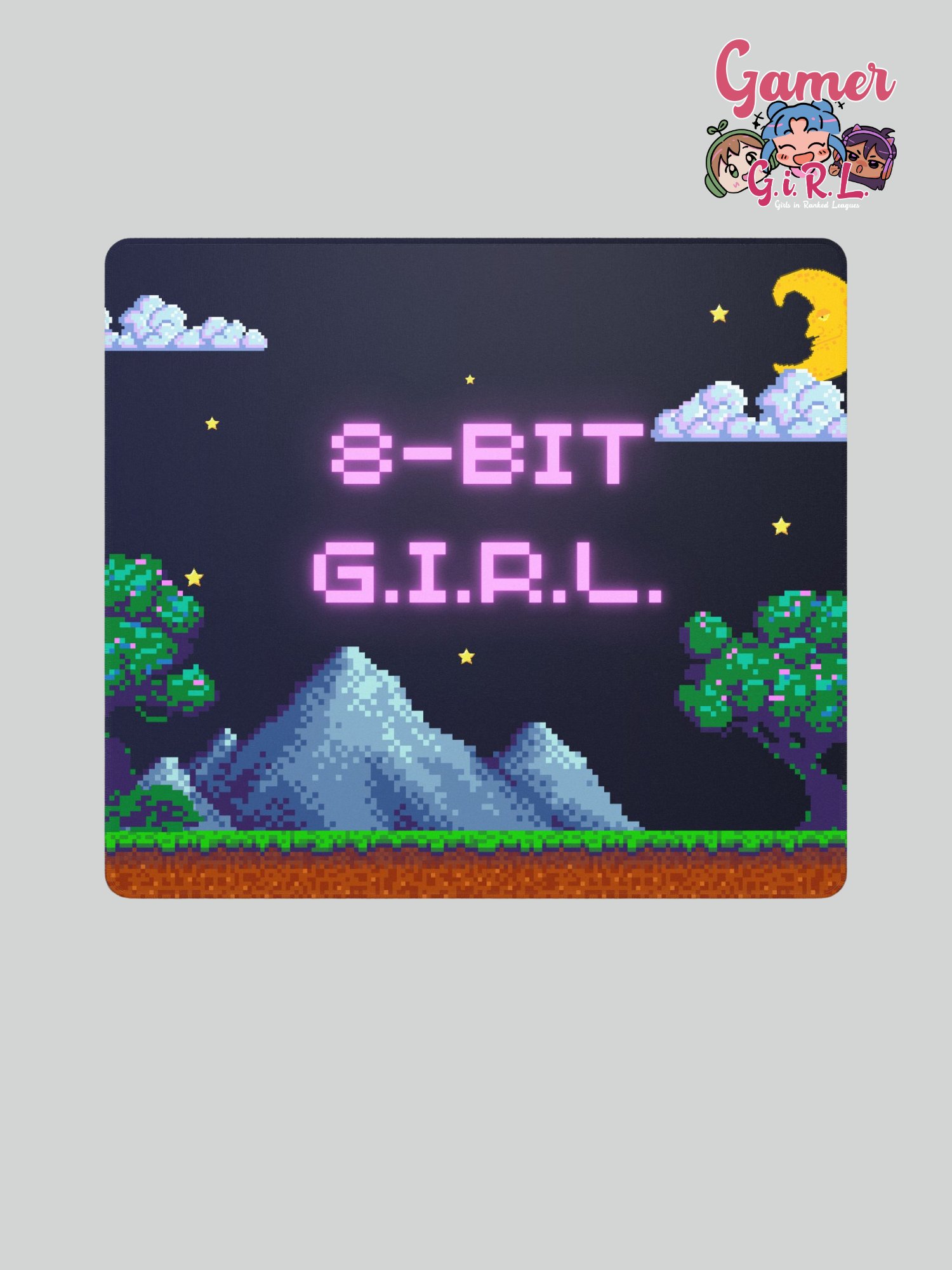 8-Bit Gaming Mouse Pad – G.i.R.L. product image (1)