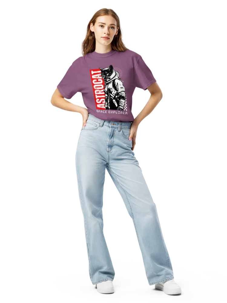 AstroCat Space Explorer Tee product image (4)