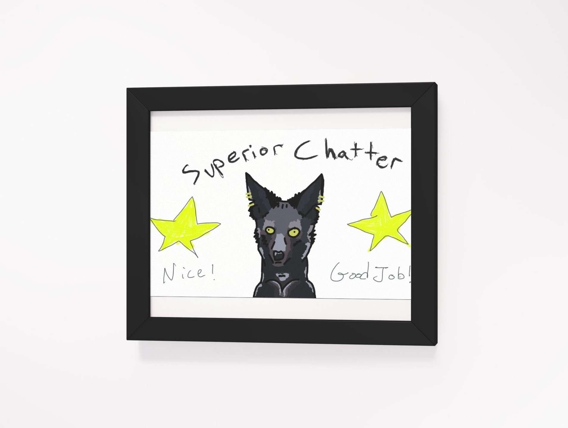 Superior Chatter Plaque MEMBERS ONLY product image (1)