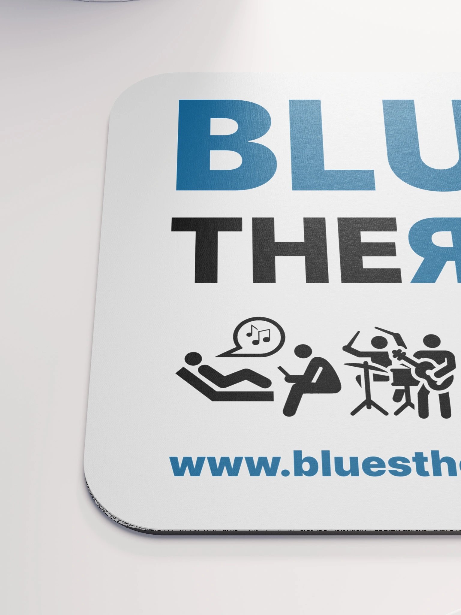 BLUES THEЯAPY Mouse Pad product image (6)
