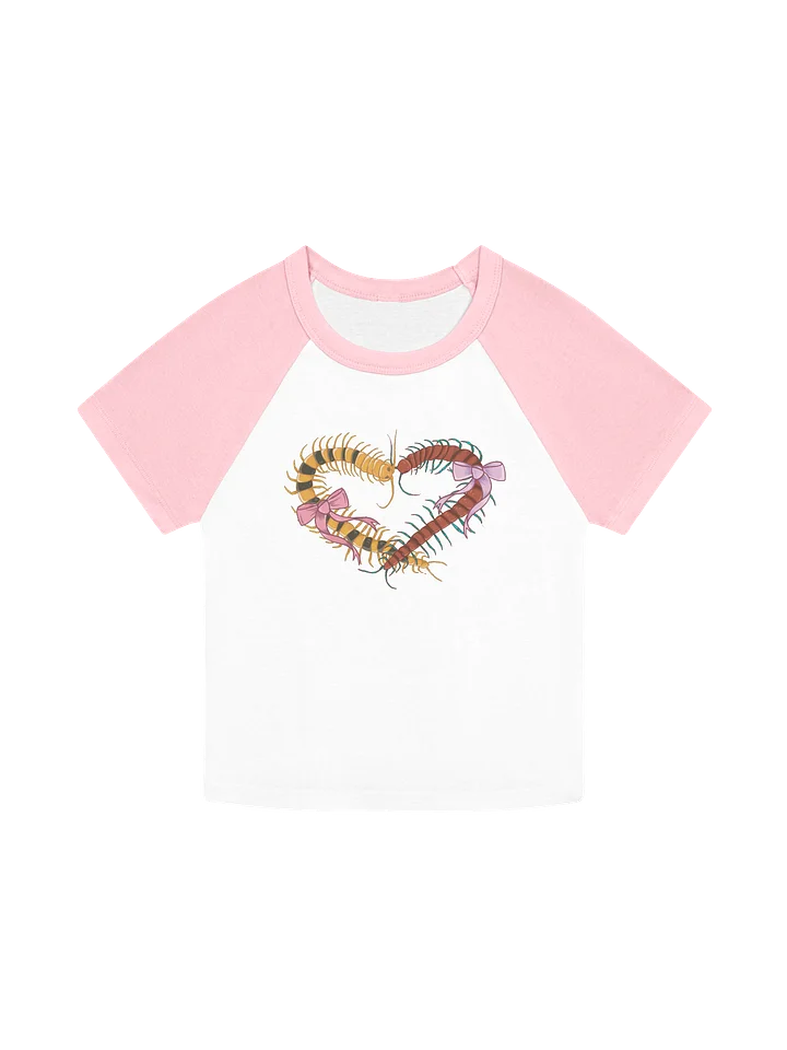 centipedes <3 raglan crop product image (5)
