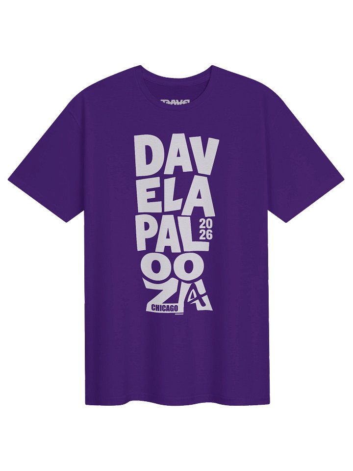 D4 Official T-Shirt #1 product image (1)