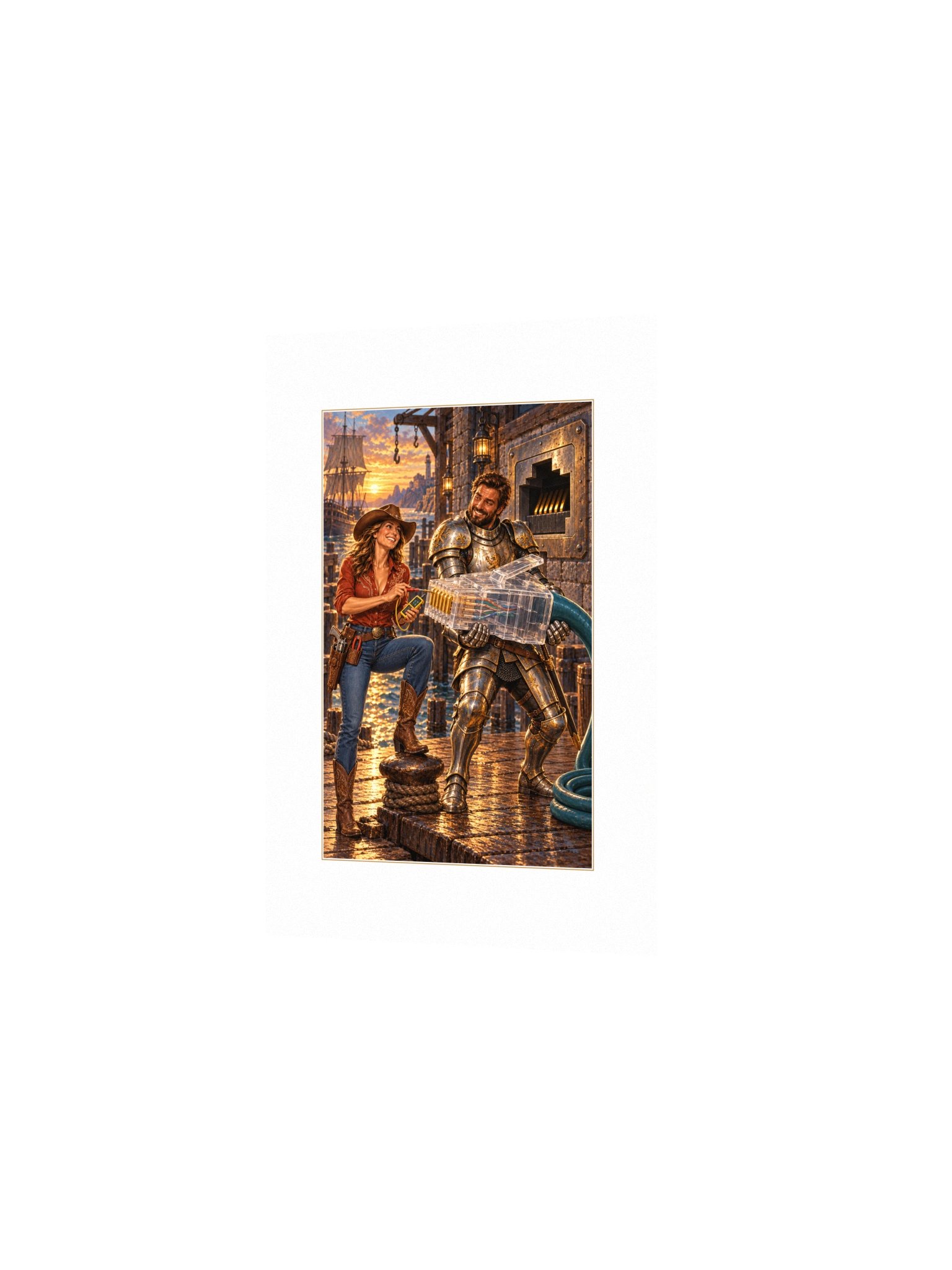 Port Authority Small Art Print product image (2)