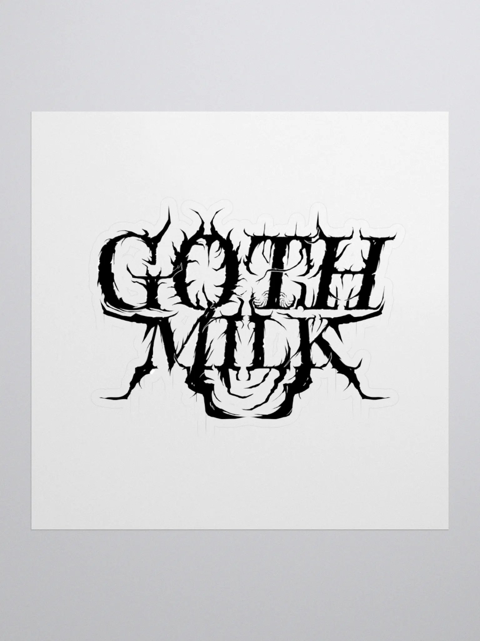 Goth Milk logo product image (3)