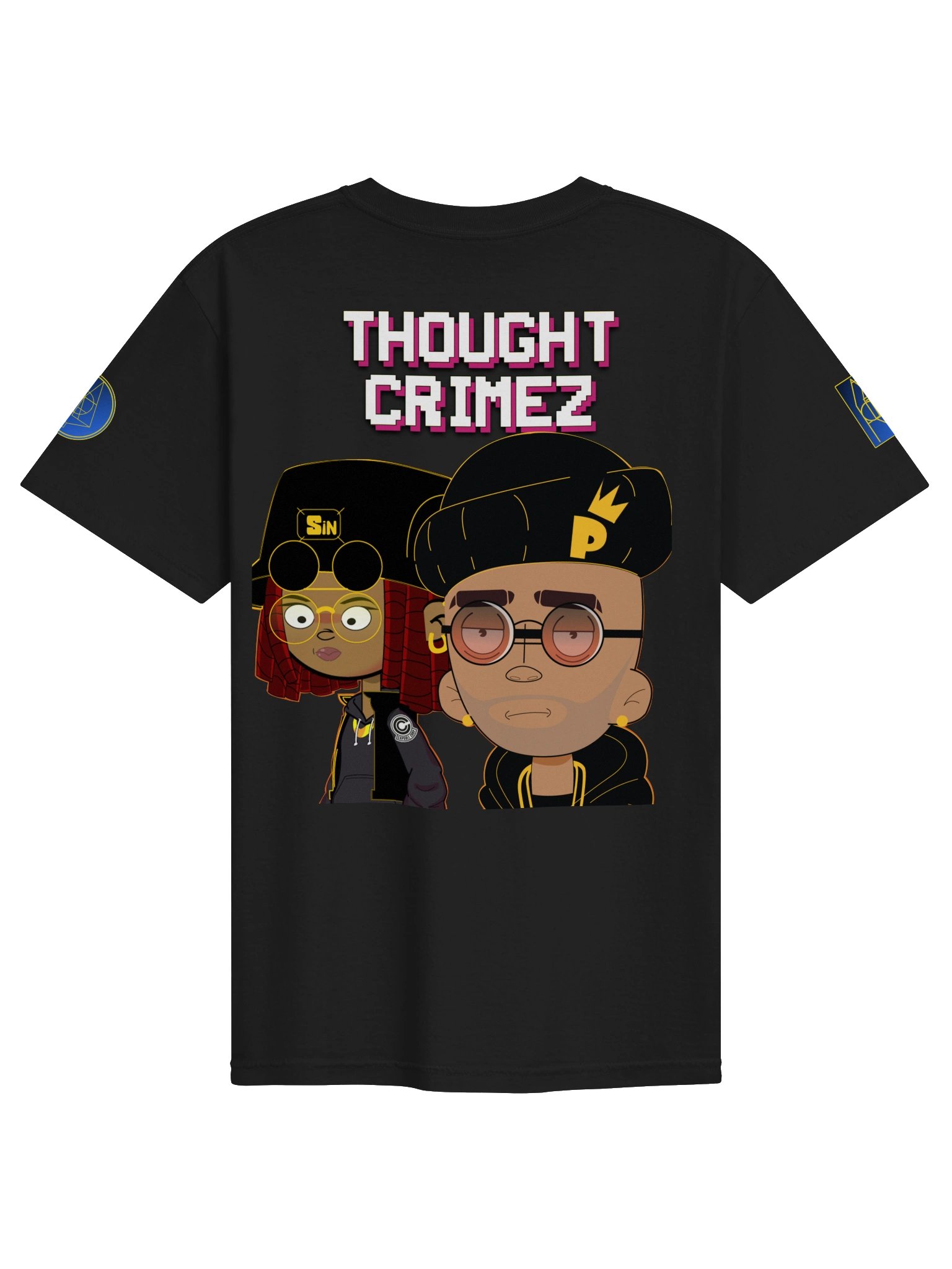 MR. ZEE Thought Grimez ’84 Tee product image (5)