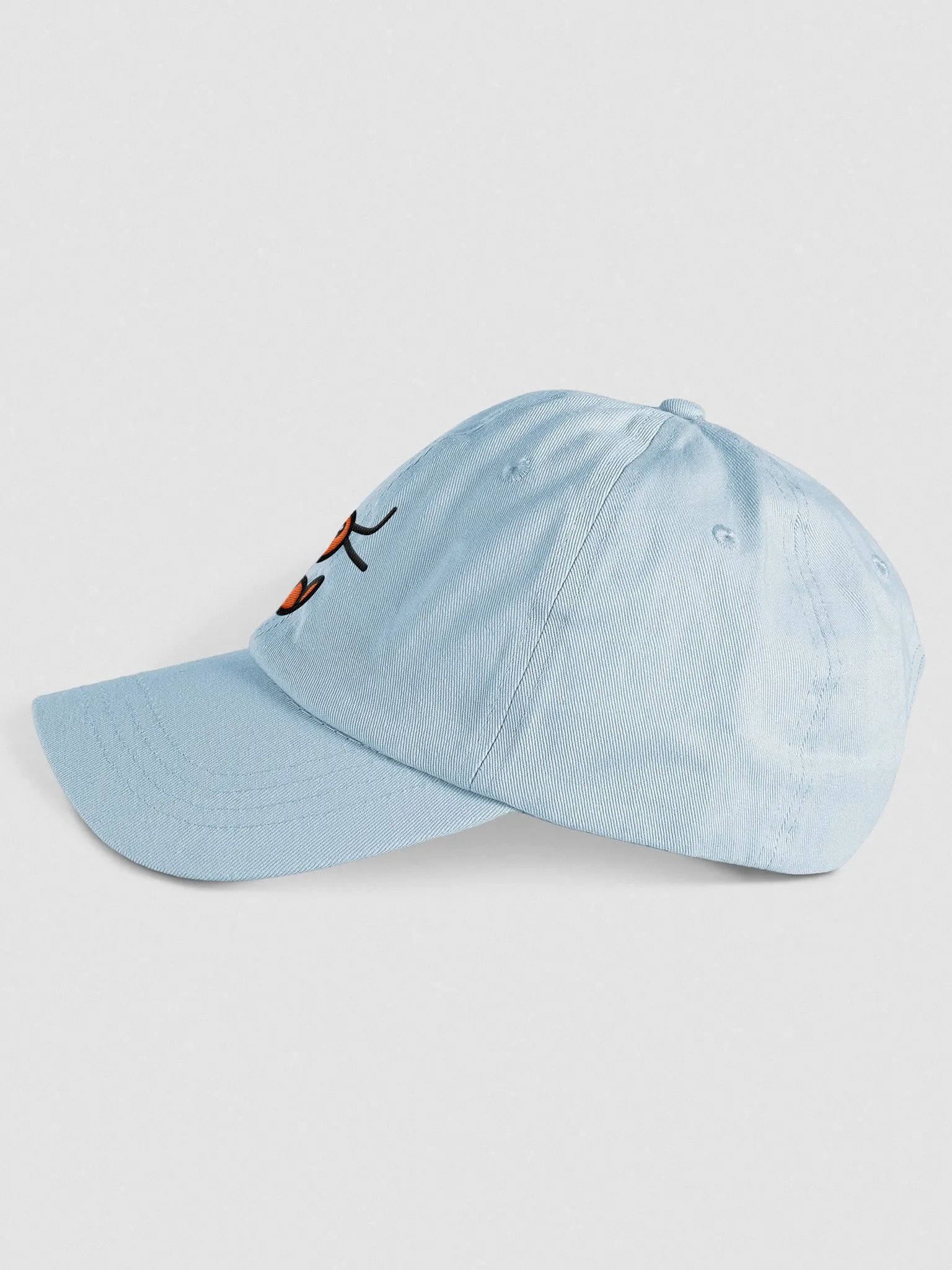 Shrimp on a dad hat product image (3)