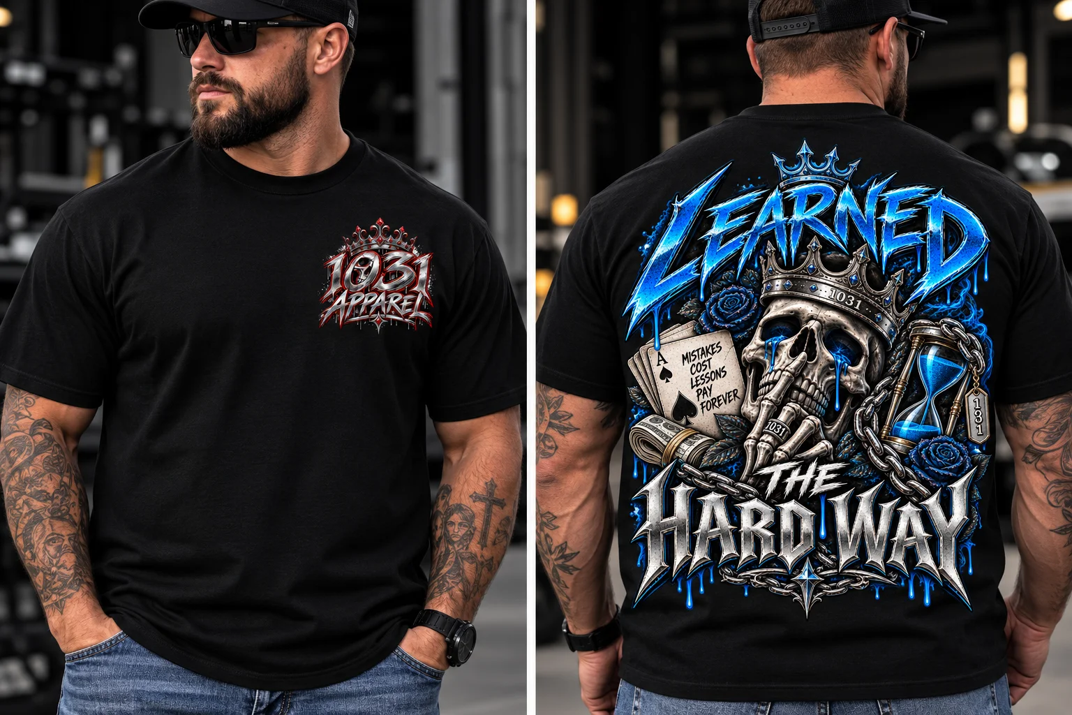 Learned the Hard Way product image (1)