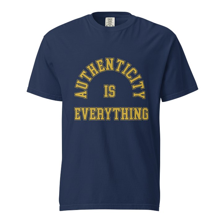 Classic collegiate t shirt product image (1)