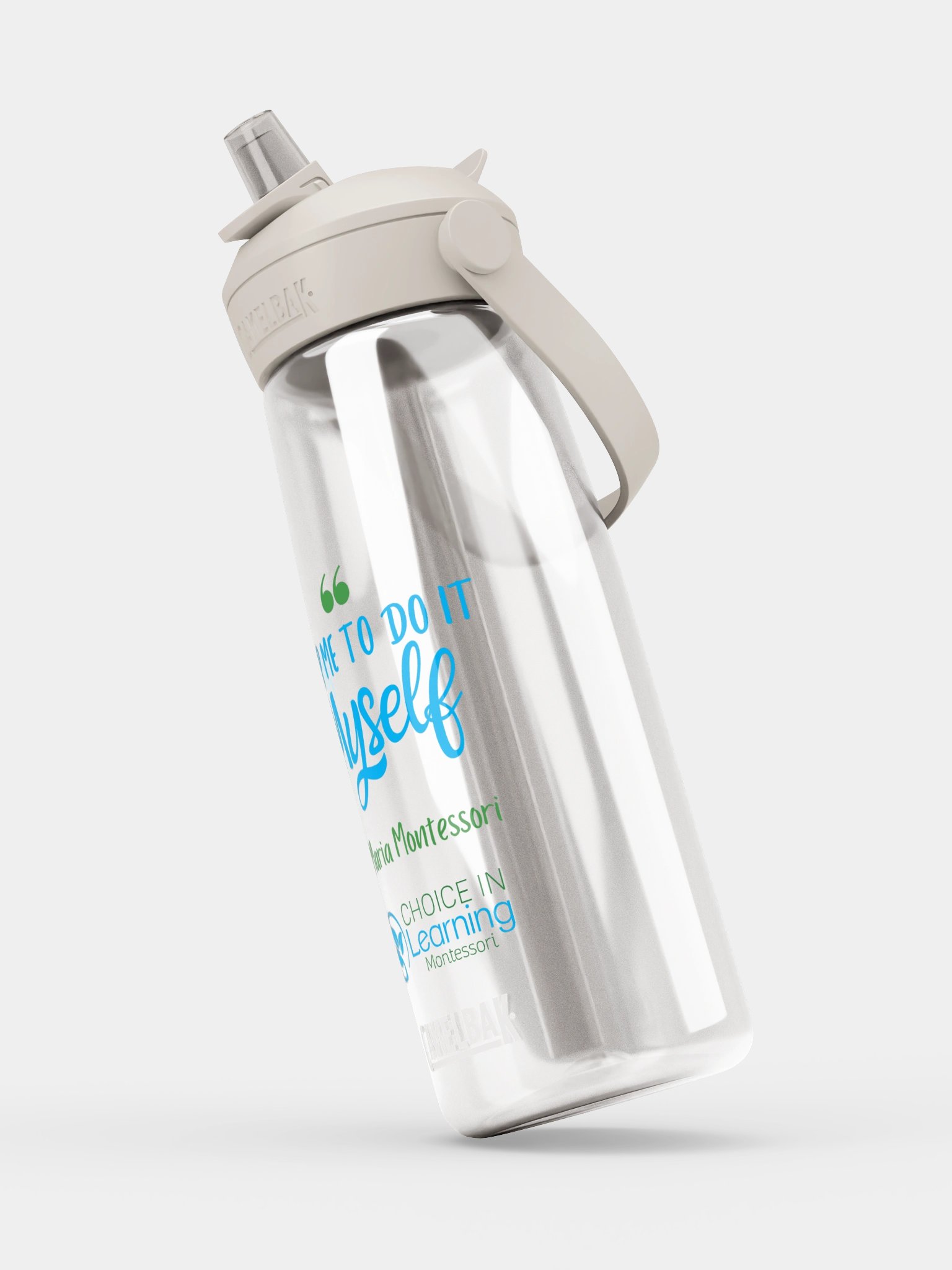 CamelBak Thrive® Flip Straw Water Bottle - "Help Me To Do It Myself" Color Variant product image (10)