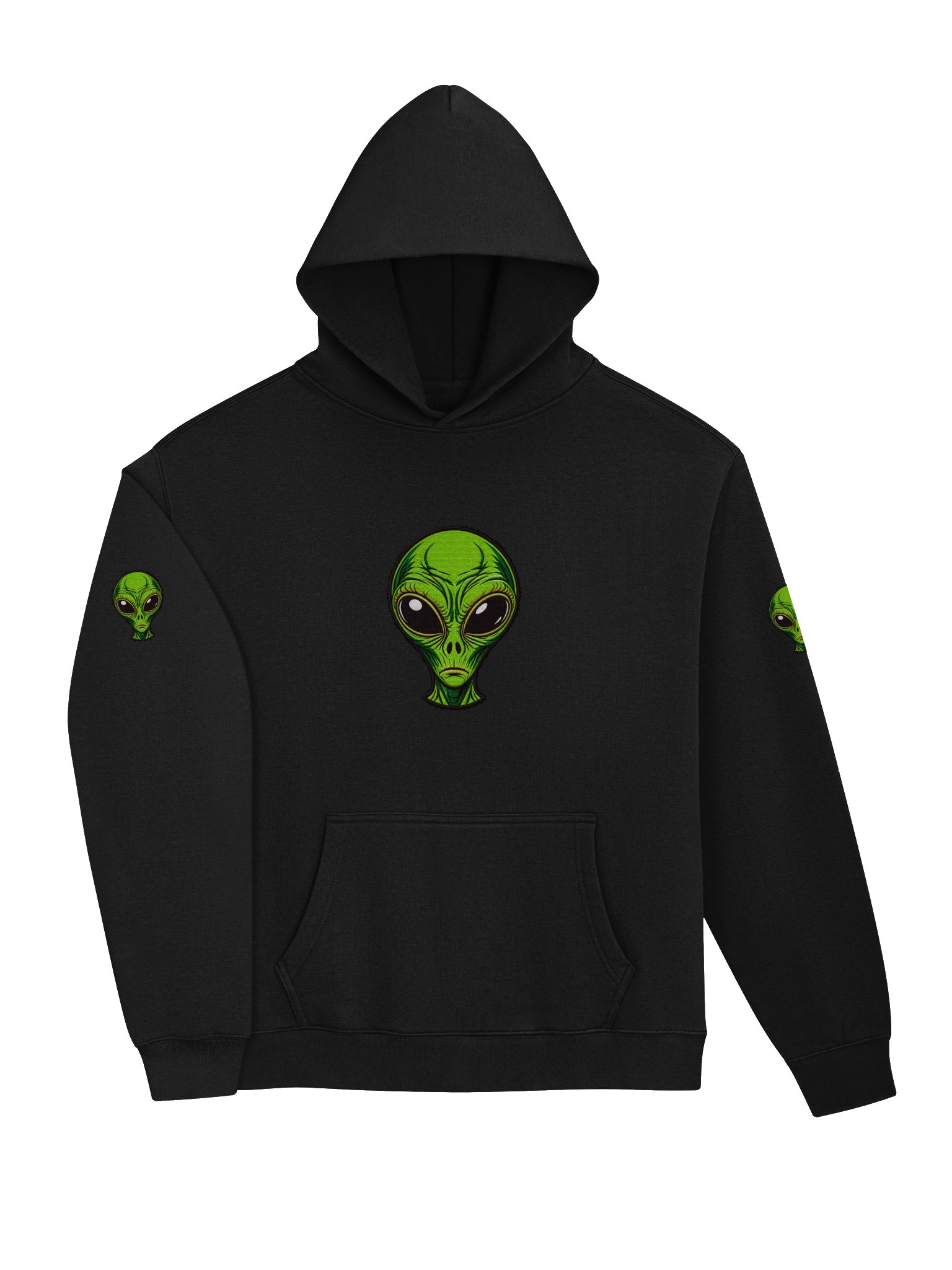 Premium Black Alien Hoodie product image (3)