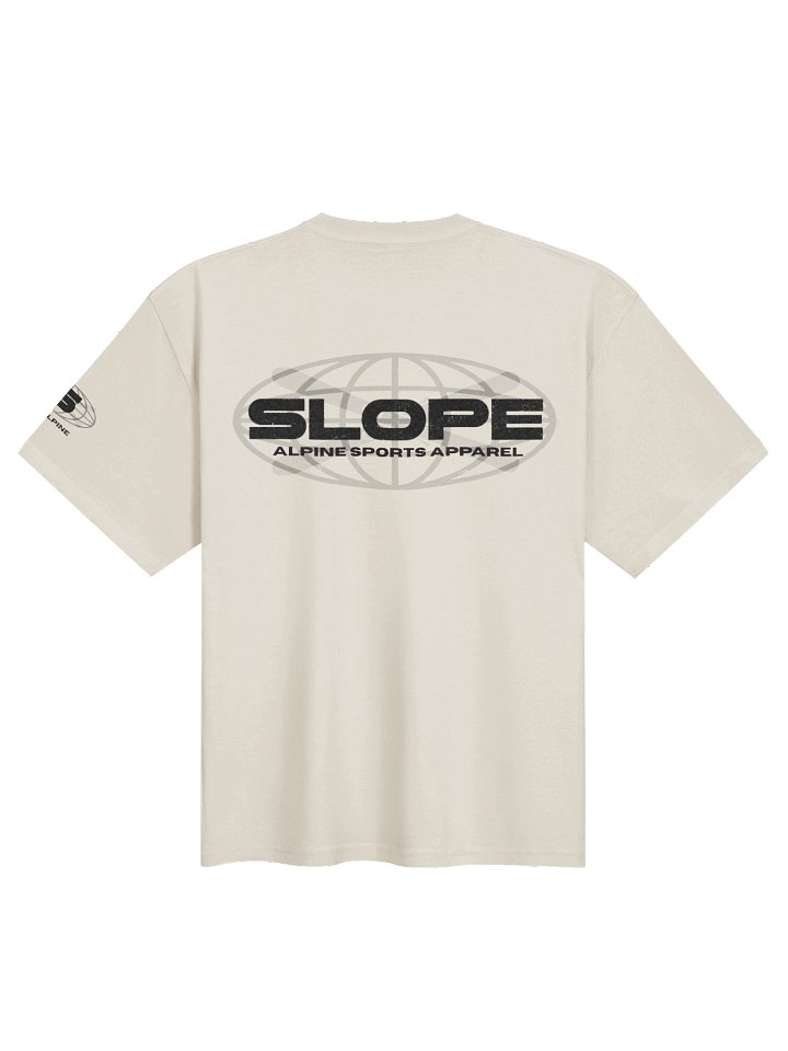SLOPE - Original Oversize T-Shirt product image (2)