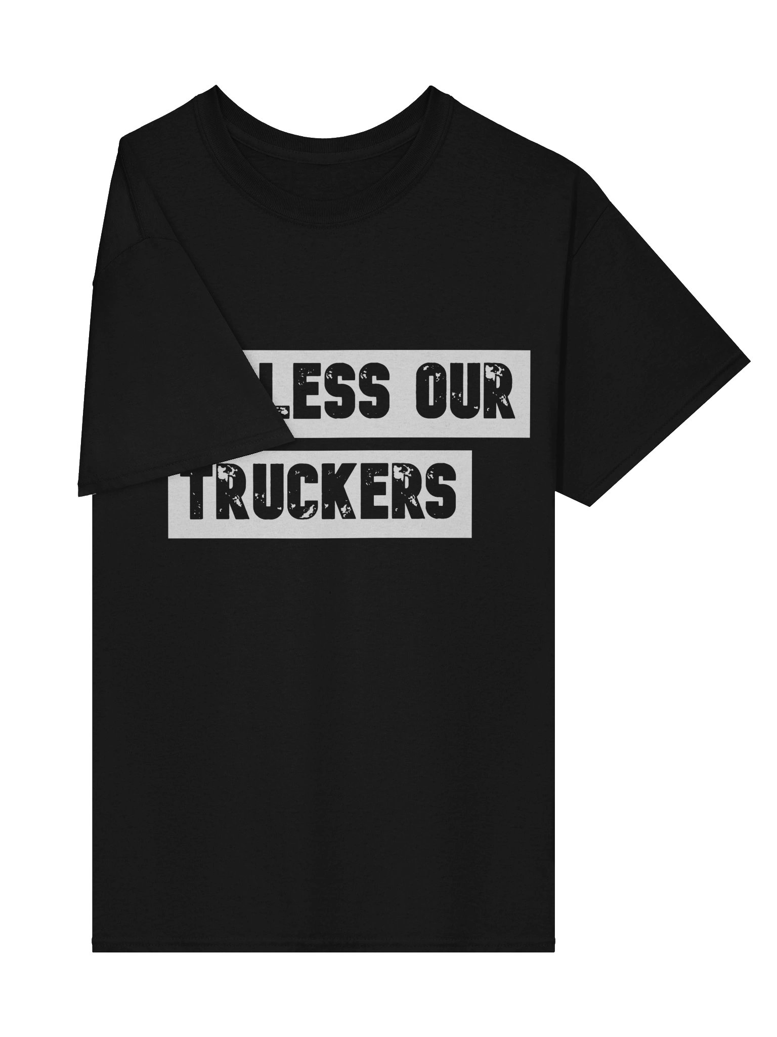 GOBBLESS OUR TRUCKERS (dark colors - T-SHIRT) product image (4)