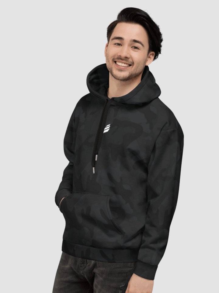 Hoodie - Black Camo product image (2)