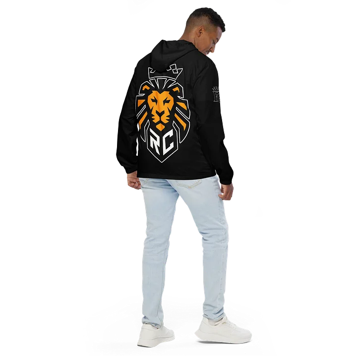 Royal Creature - Black / Gold Windbreaker product image (1)