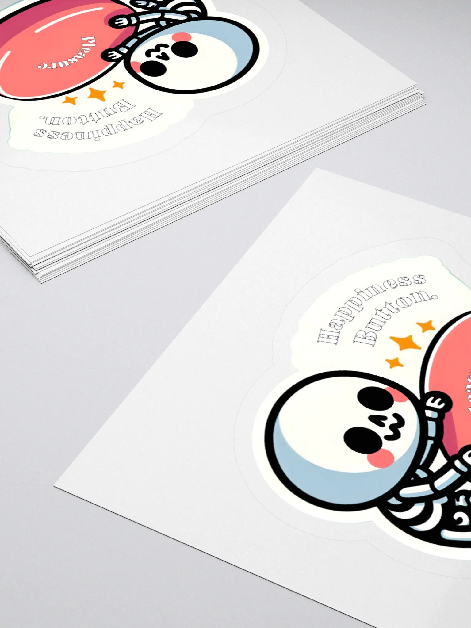Zticker Happiness Button. product image (11)
