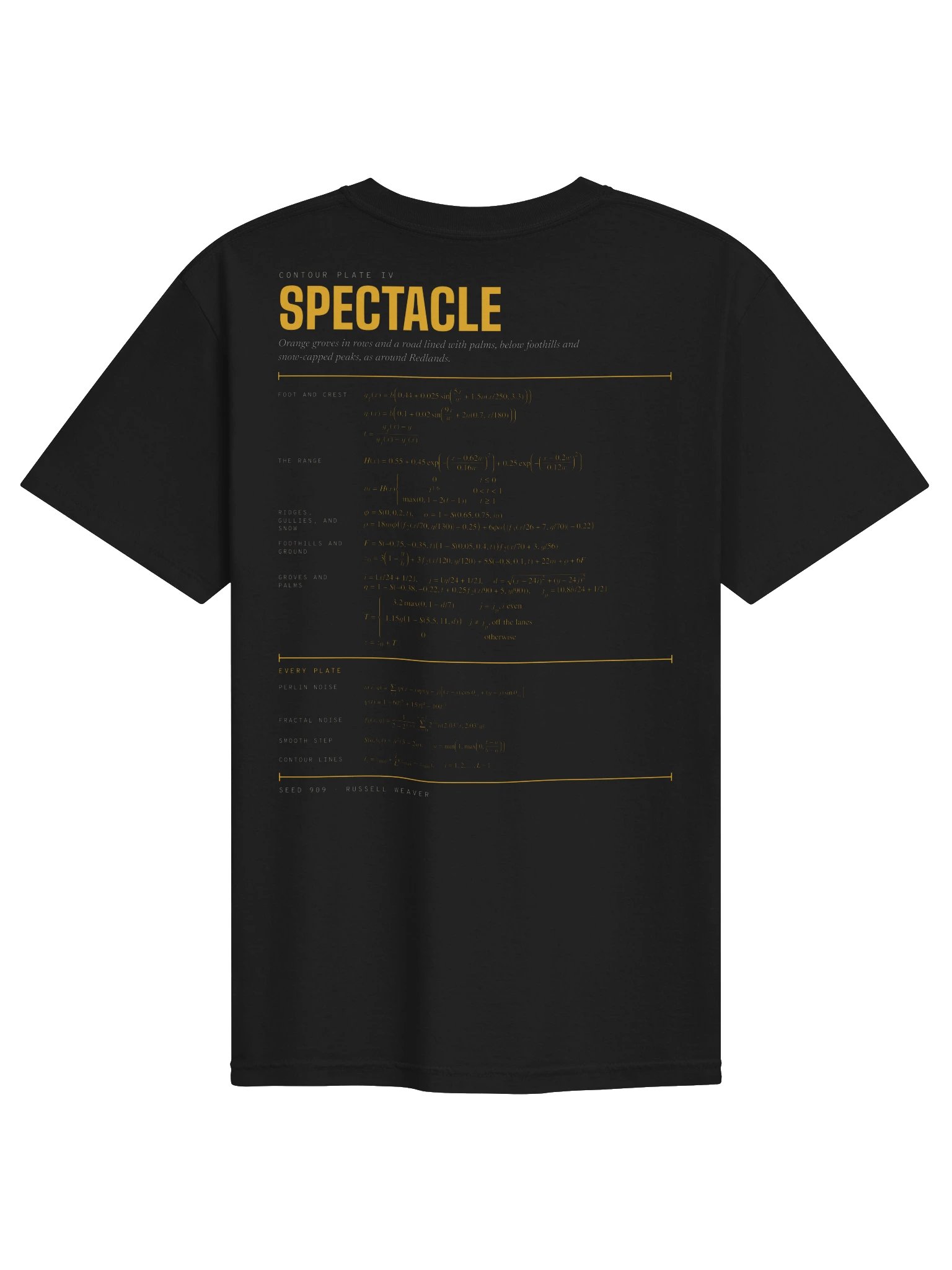 IV · Spectacle Tee product image (2)