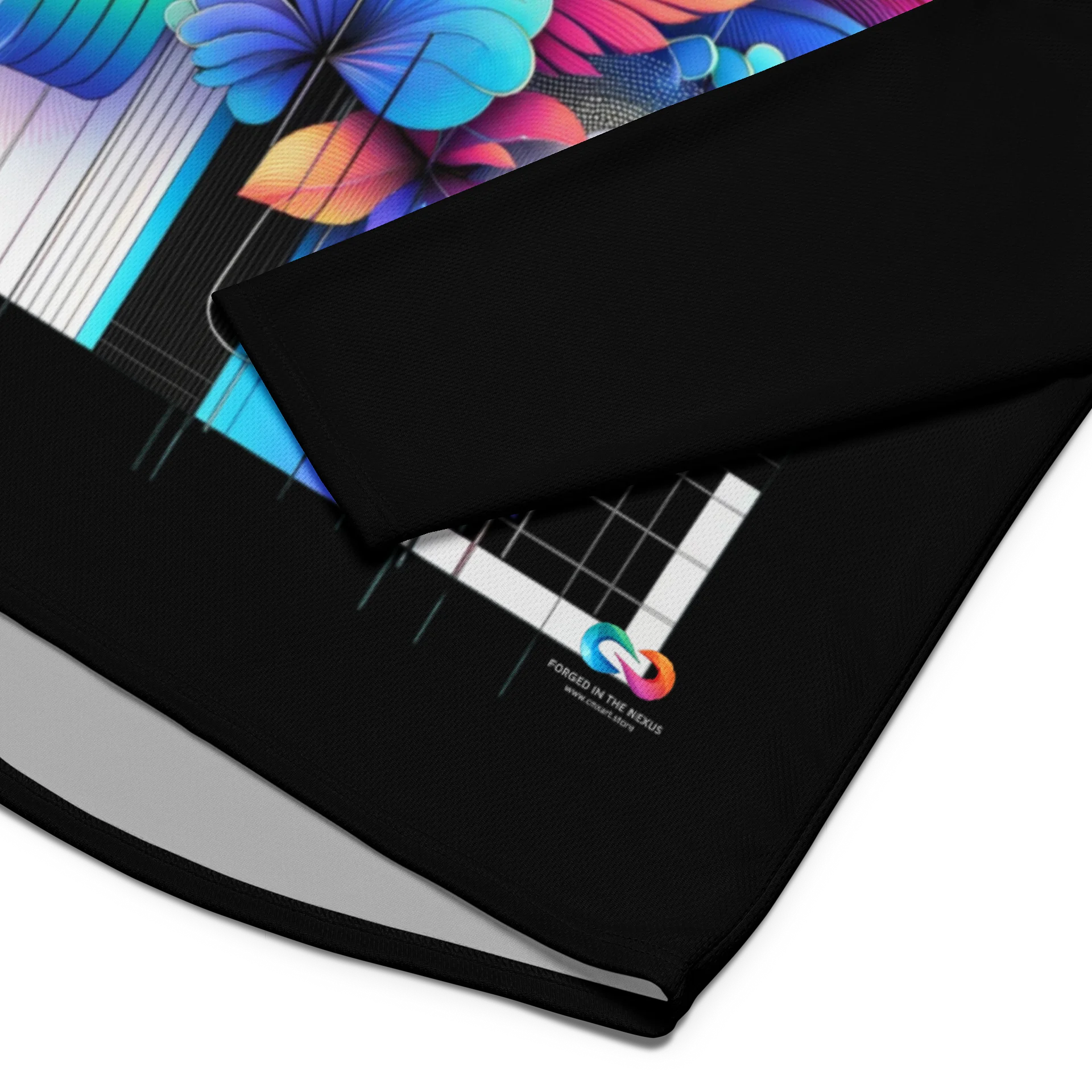 LIMITED EDITION - CNX Core All-over print Unisex - Digital Neo Tropicalism 001 product image (9)