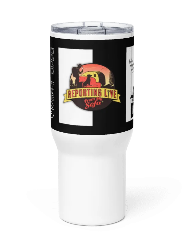 Walk the Dog True Crime Travel Mug product image (2)
