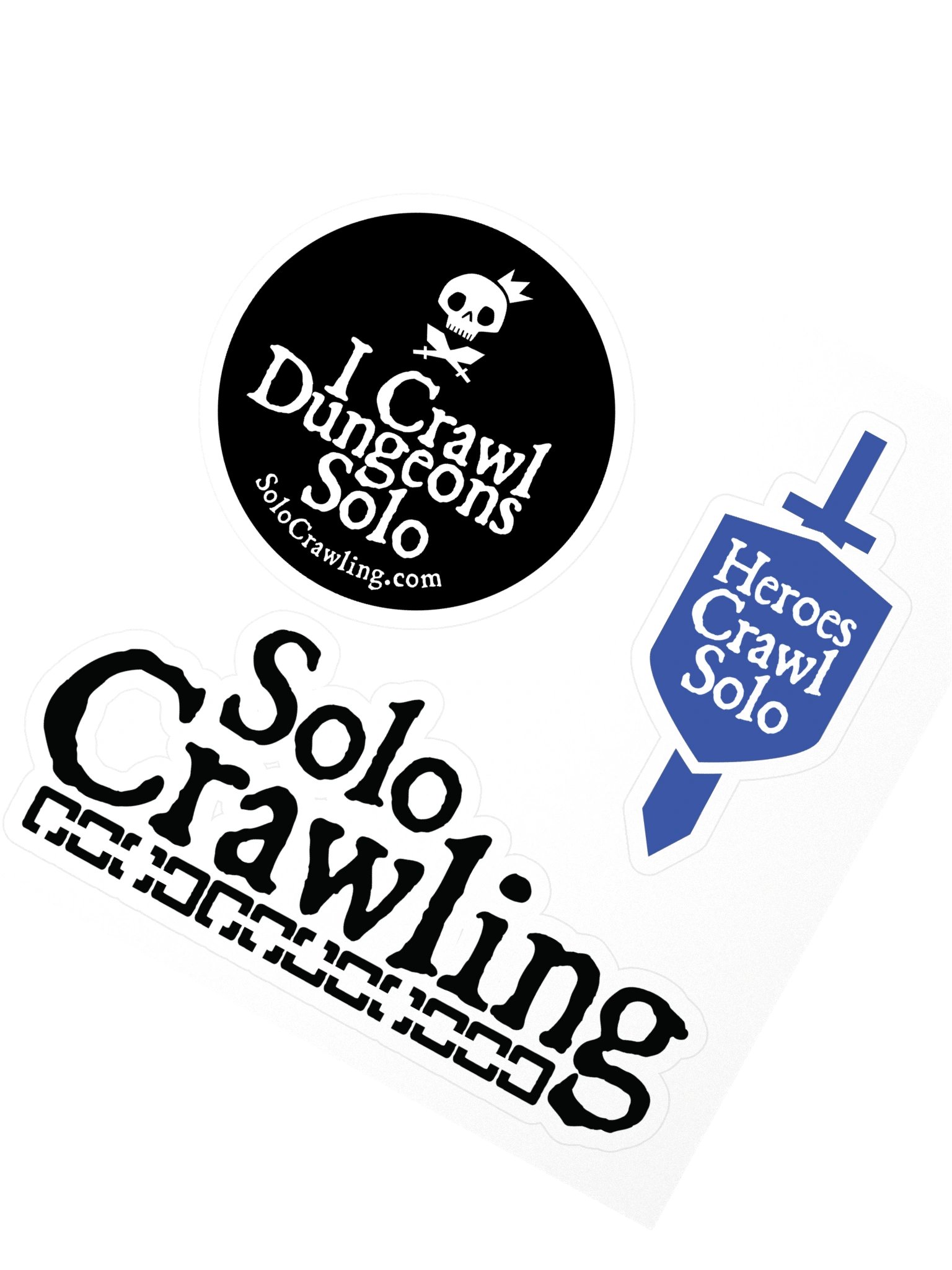 Solo Crawling Stickers product image (2)