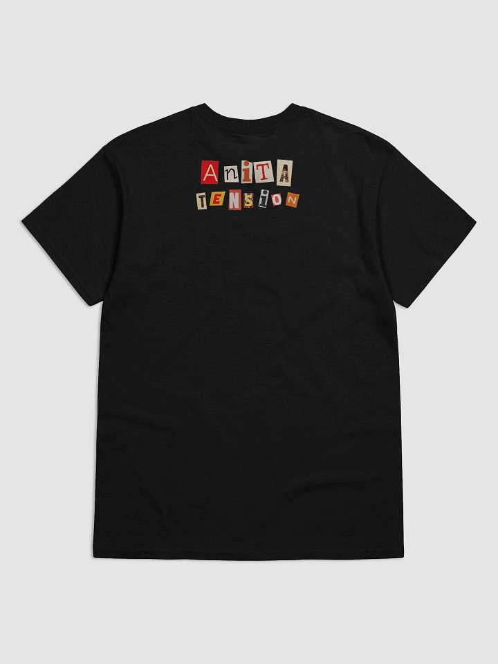 Anita T-Shirt - Classic Logo in Black product image (2)