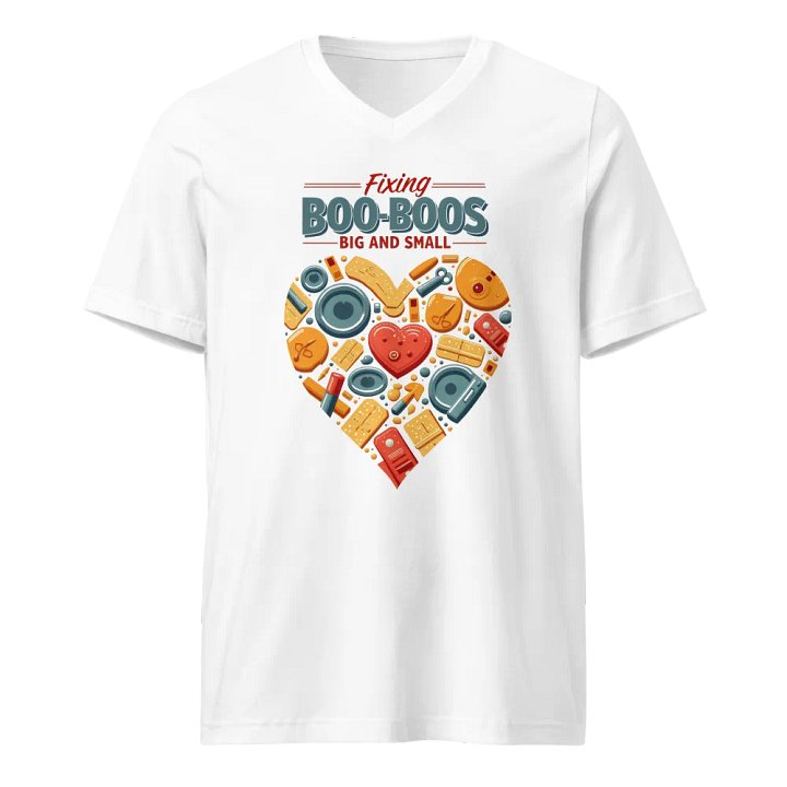 Heartfelt Healing V-Neck Tee product image (1)