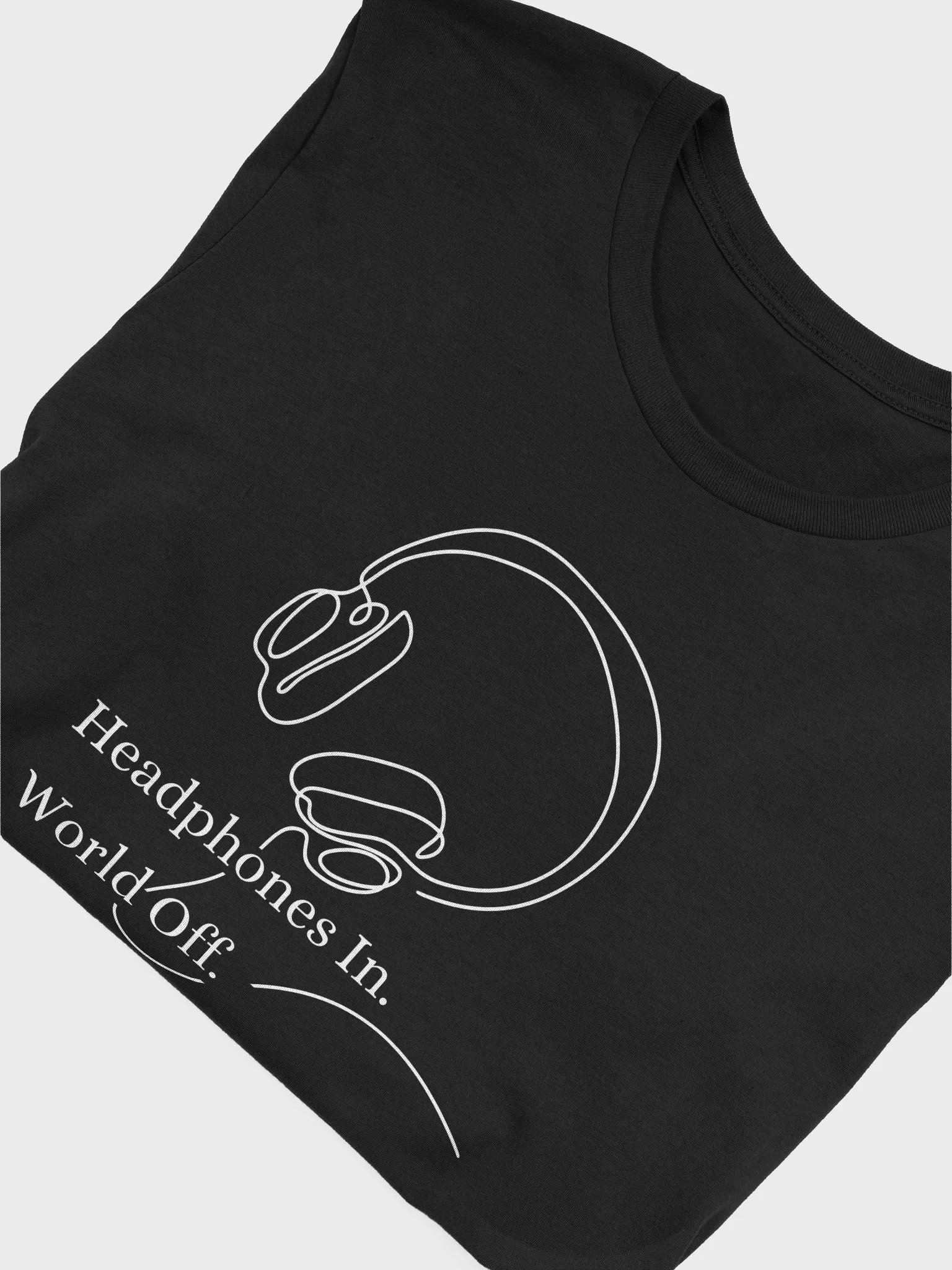 World Off. Smut On. Printed Tee - Graphic product image (5)