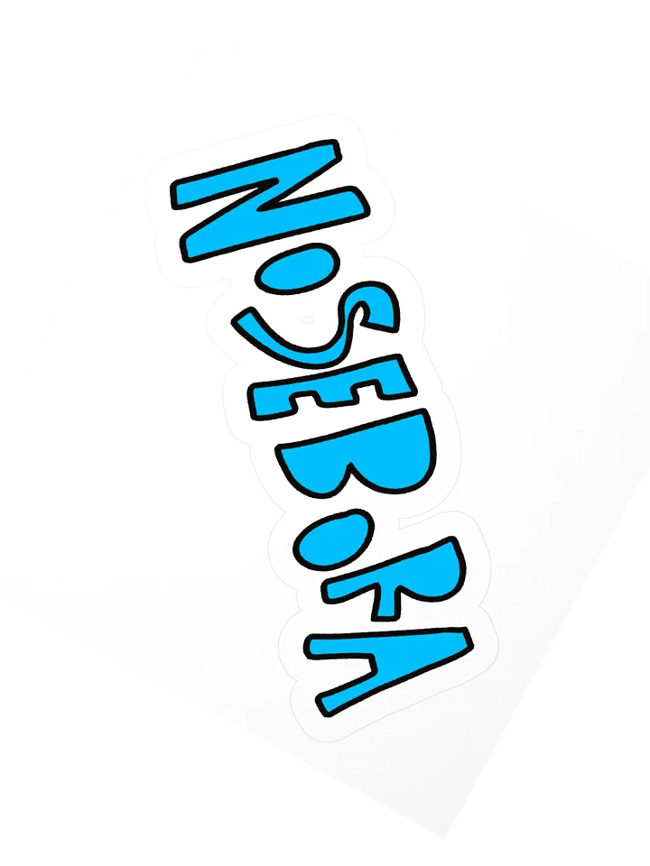 Block Logo Sticker product image (4)