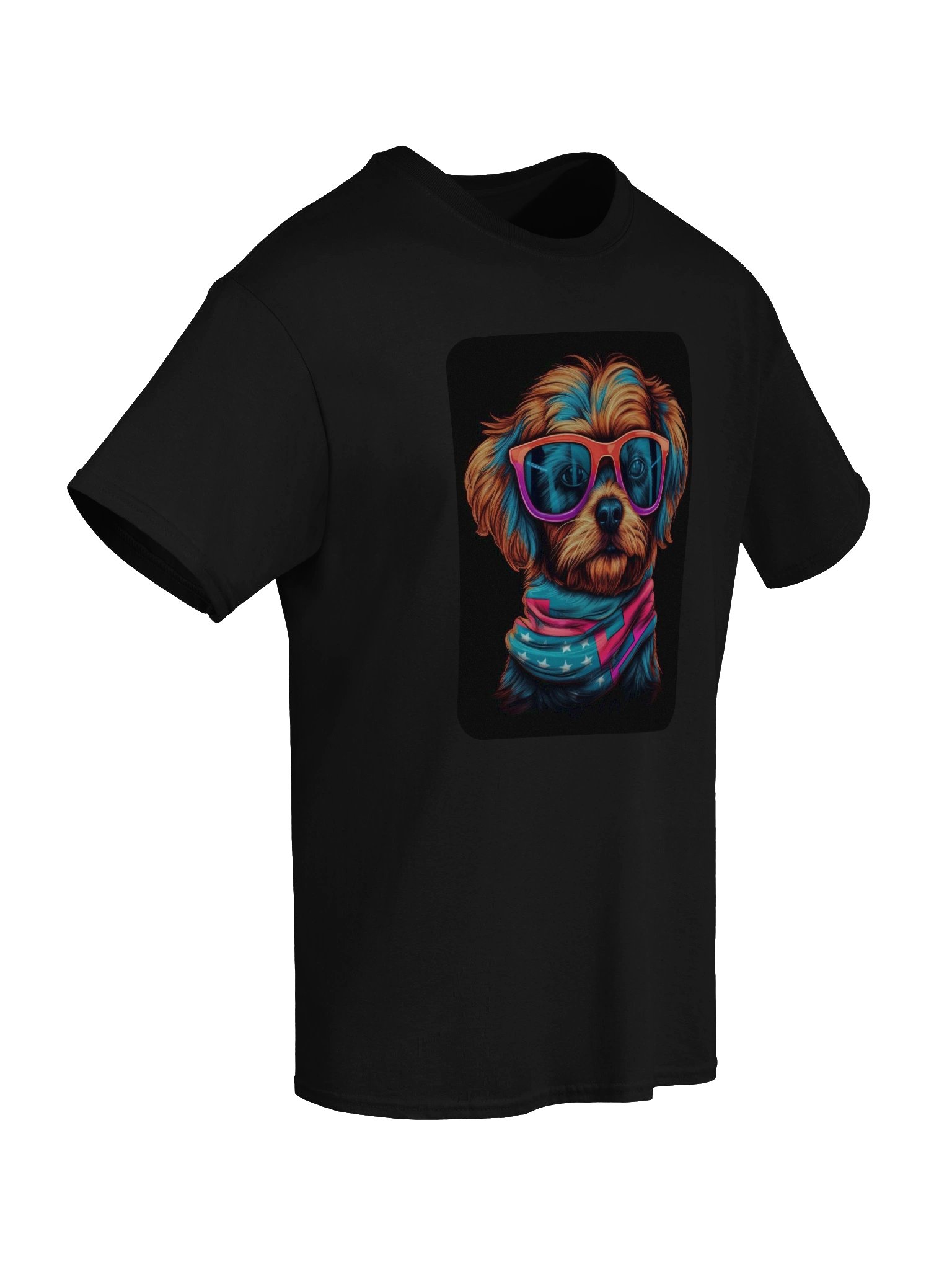 Vivid Canine Chic T-Shirt product image (6)