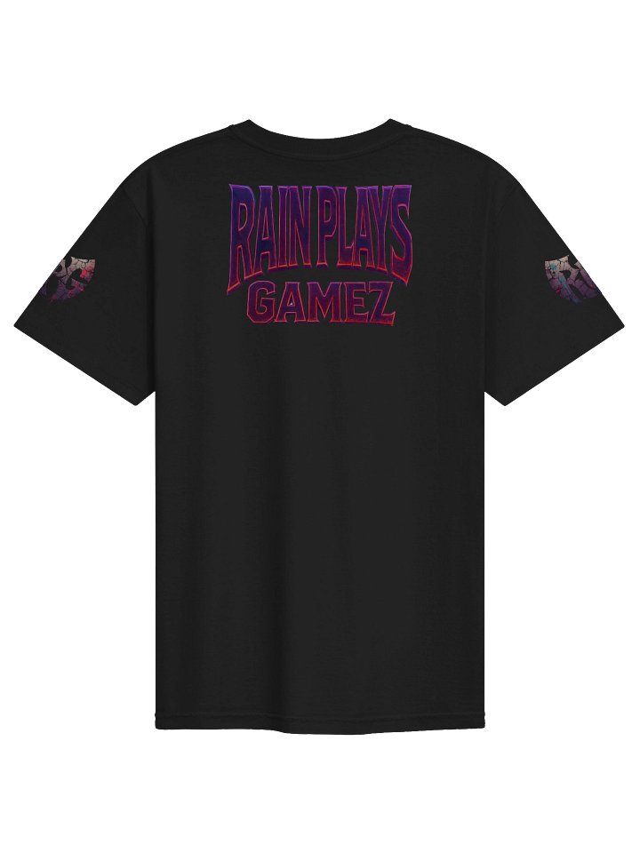 Winged Emblem Splash Tee — Rain Plays Gamez product image (2)