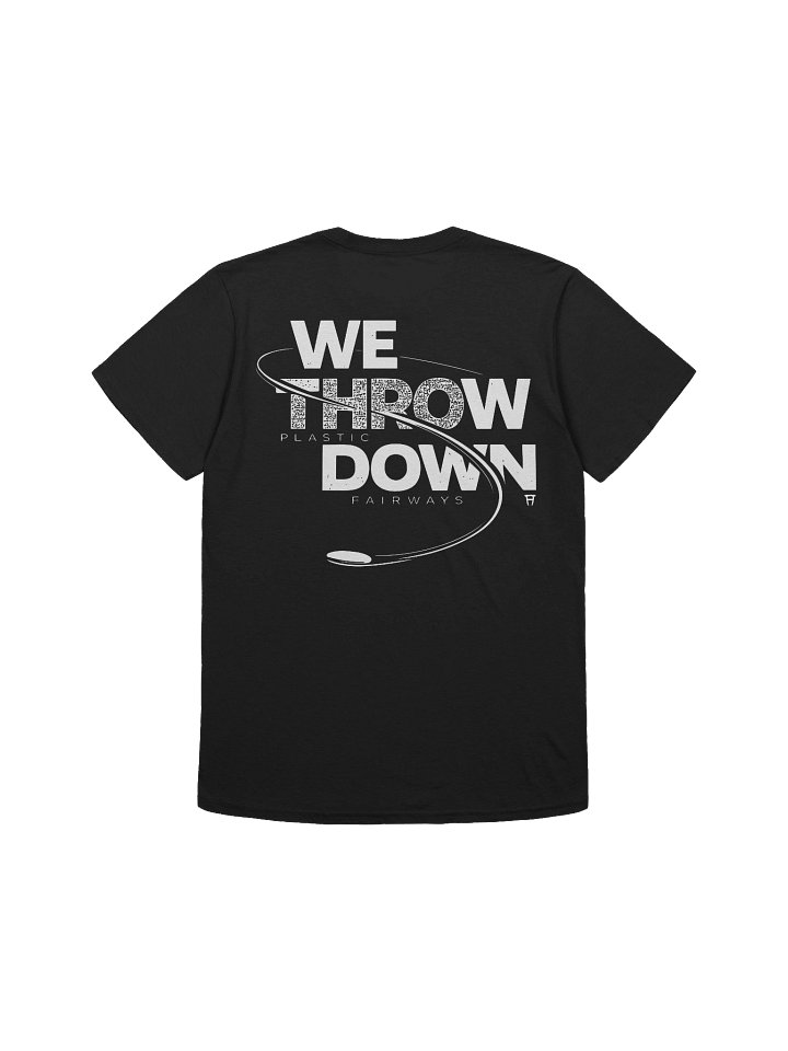 We Throw Down V2 Tee - White product image (1)
