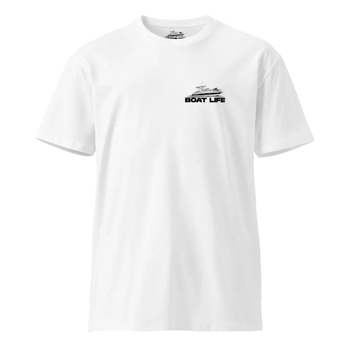 Boat Life Minimalist Tee (Light Colors) product image (6)