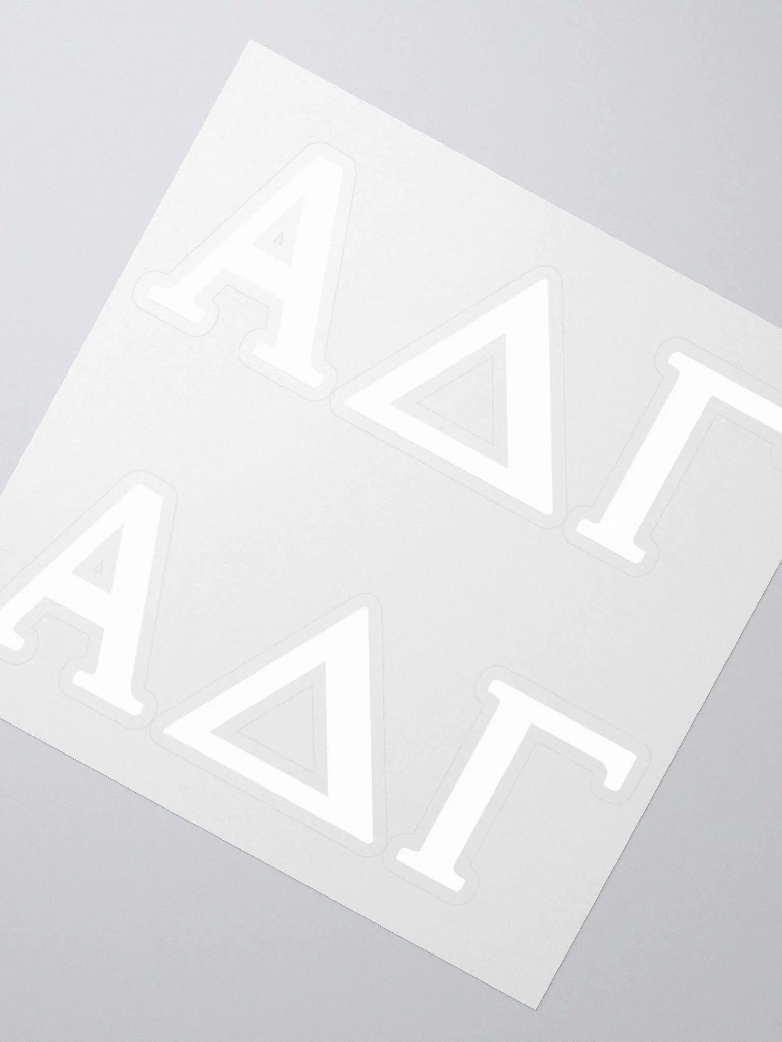 ADG Greek Letters (set of 2) - Sticker product image (2)