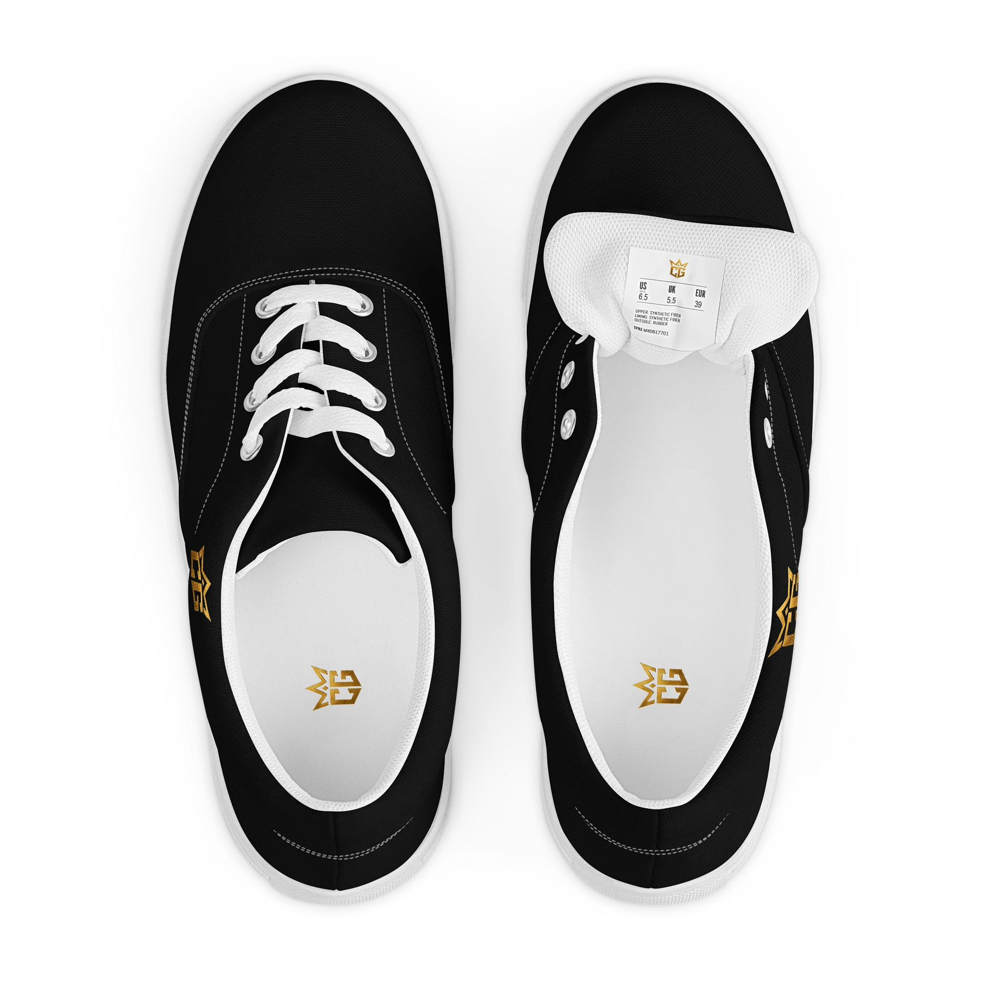 Women's Premium CG Shoe: Gold Edition Canvas Shoes product image (6)
