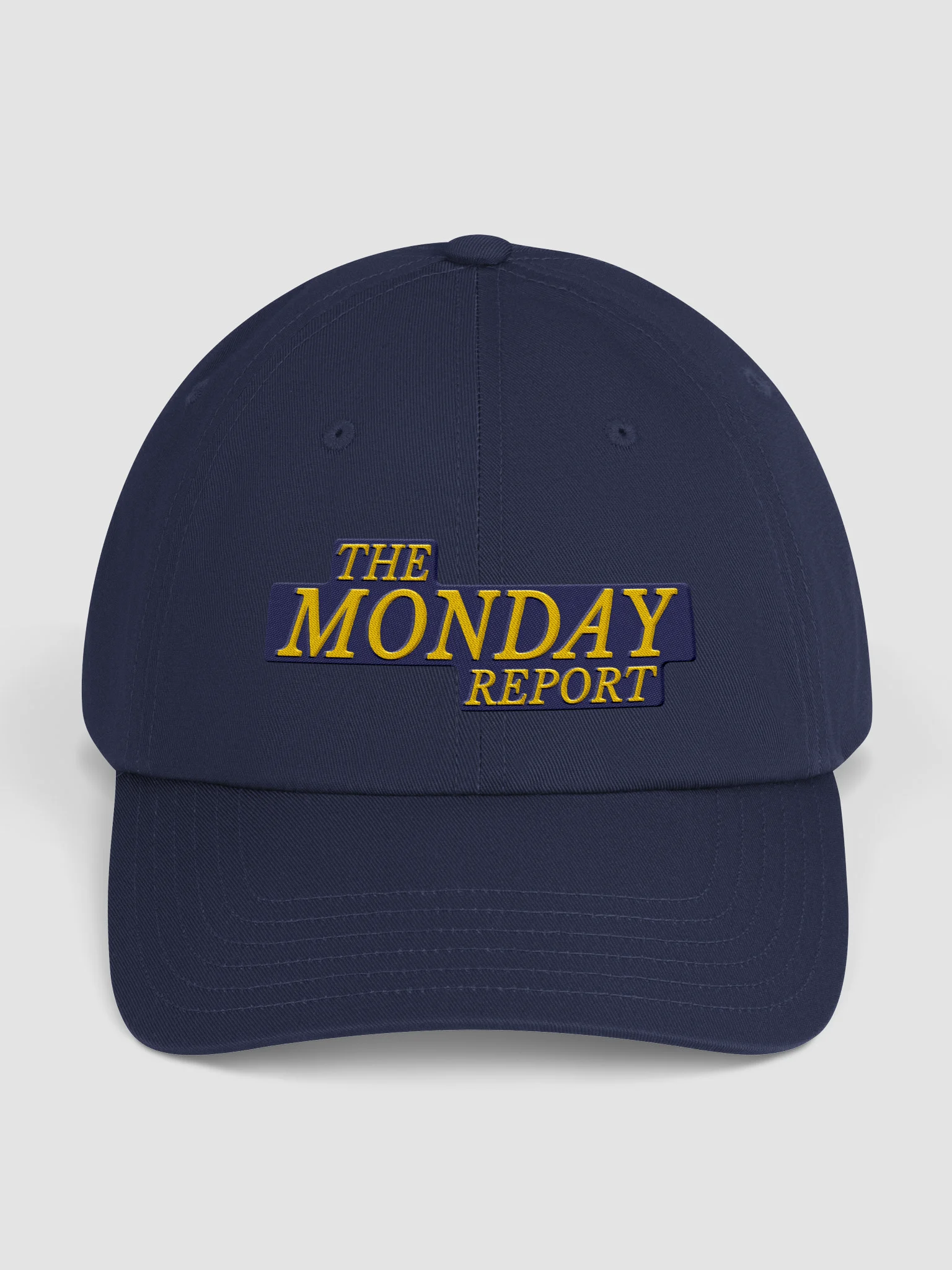 The Monday Report Dad Hat product image (1)