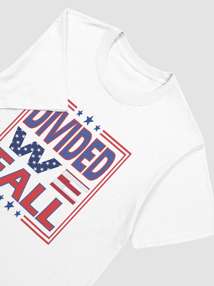 Divided We Fall - USA - Gildan Unisex Softstyle T-Shirt product image (2)