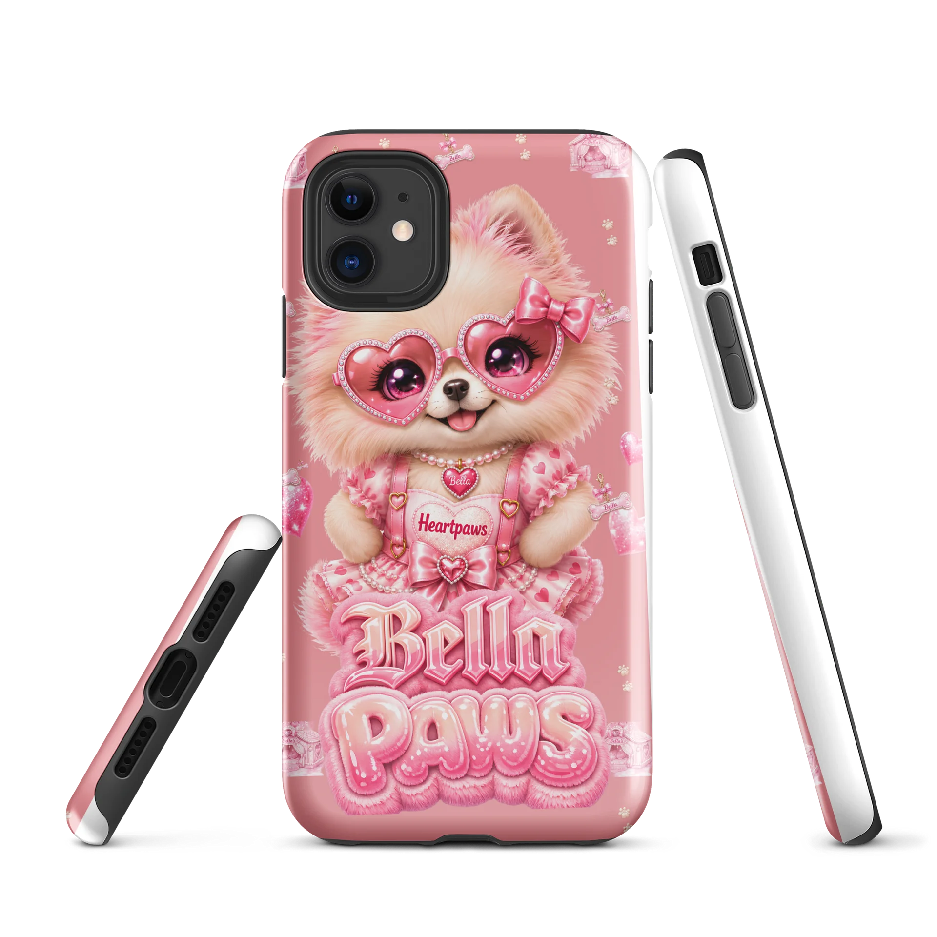 Bella Paws phone case product image (1)